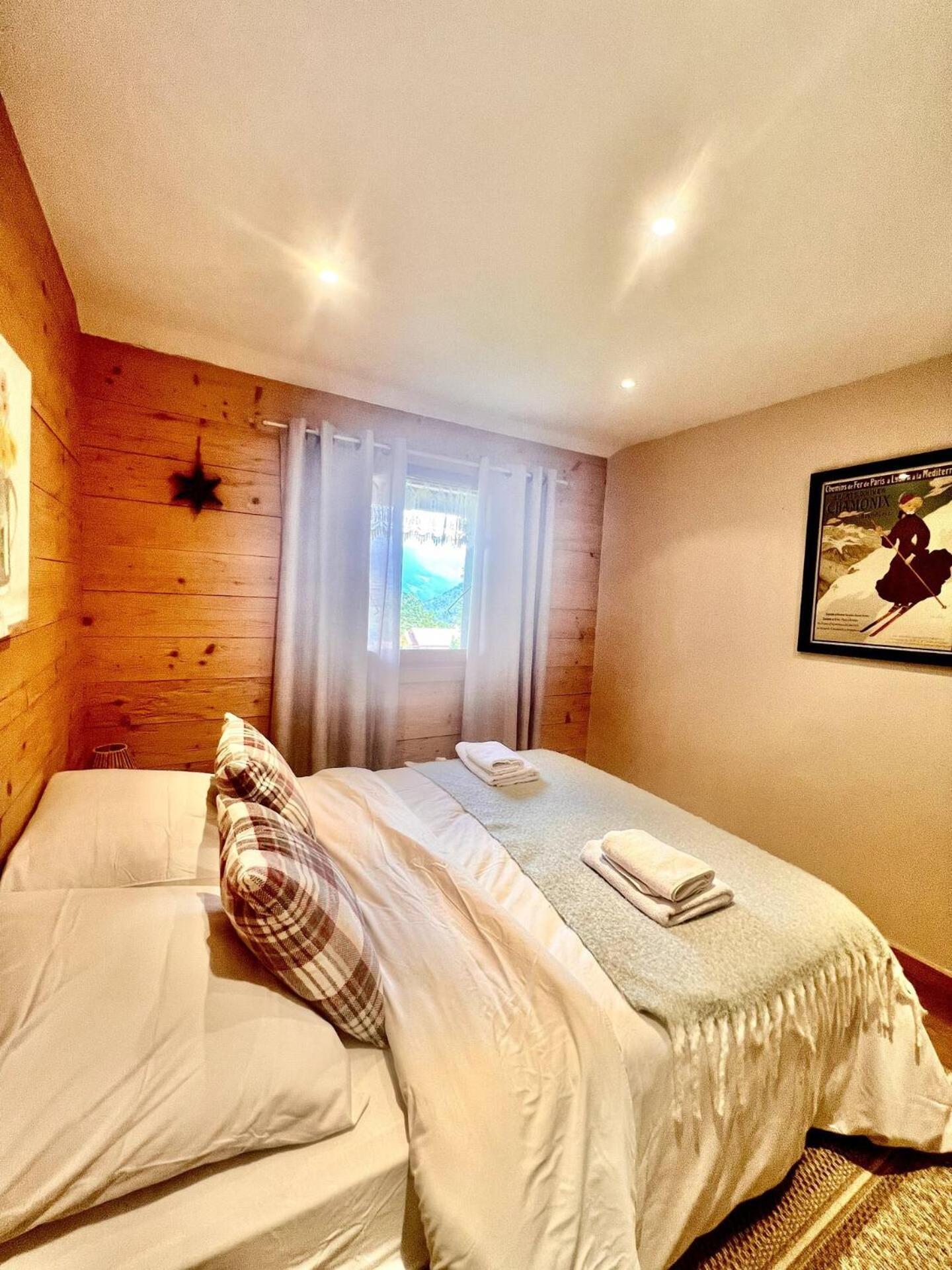 Charming Family Chalet For 8 People, With Private Hot Tub Les Clefs Exteriér fotografie